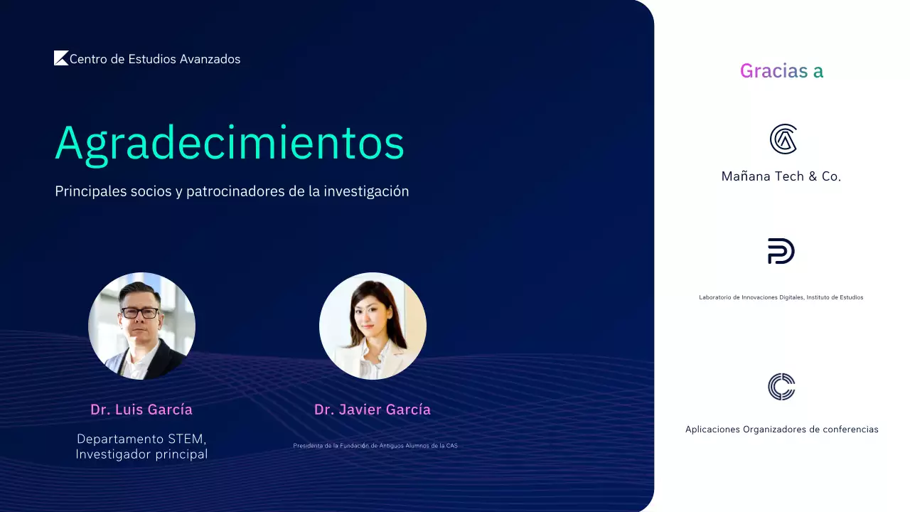 anuncio de la conferencia dark modern