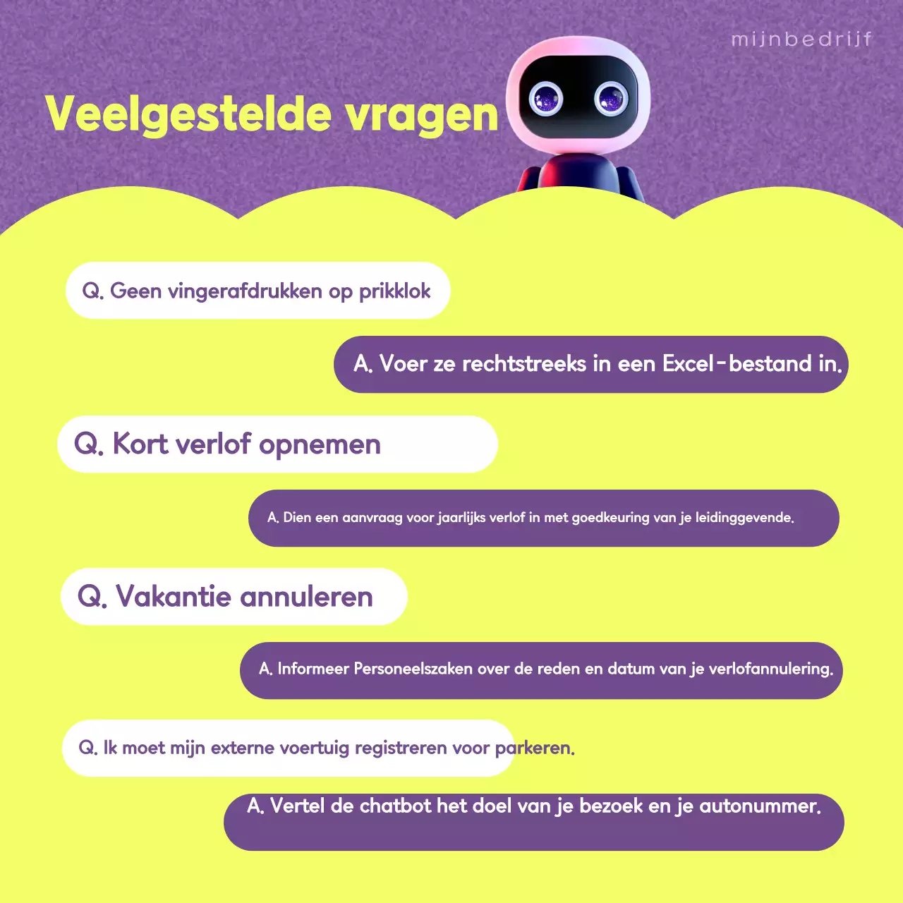 Technische gids Yellow Pop