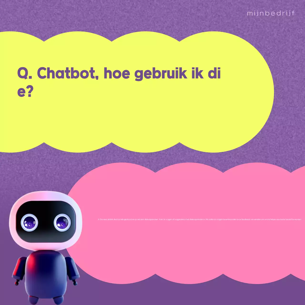 Technische gids Yellow Pop