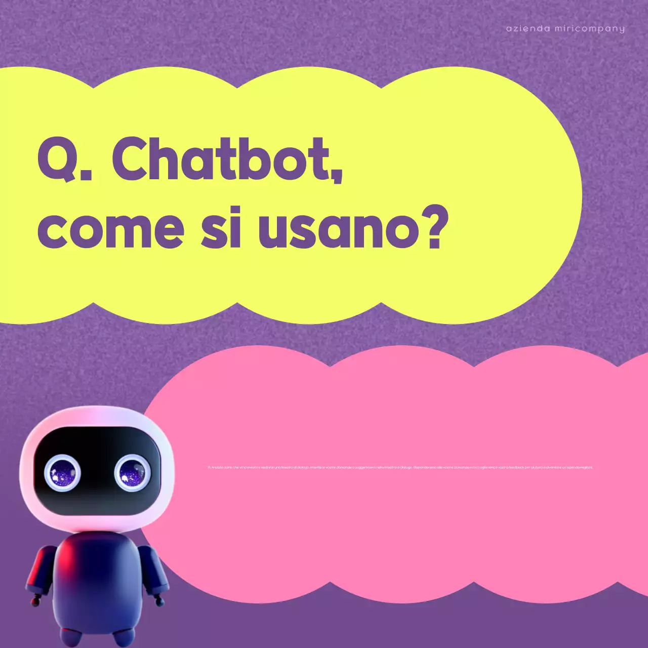 Guida tecnica Yellow Pop