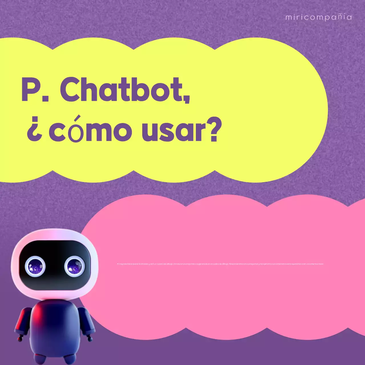 Guía técnica Yellow Pop