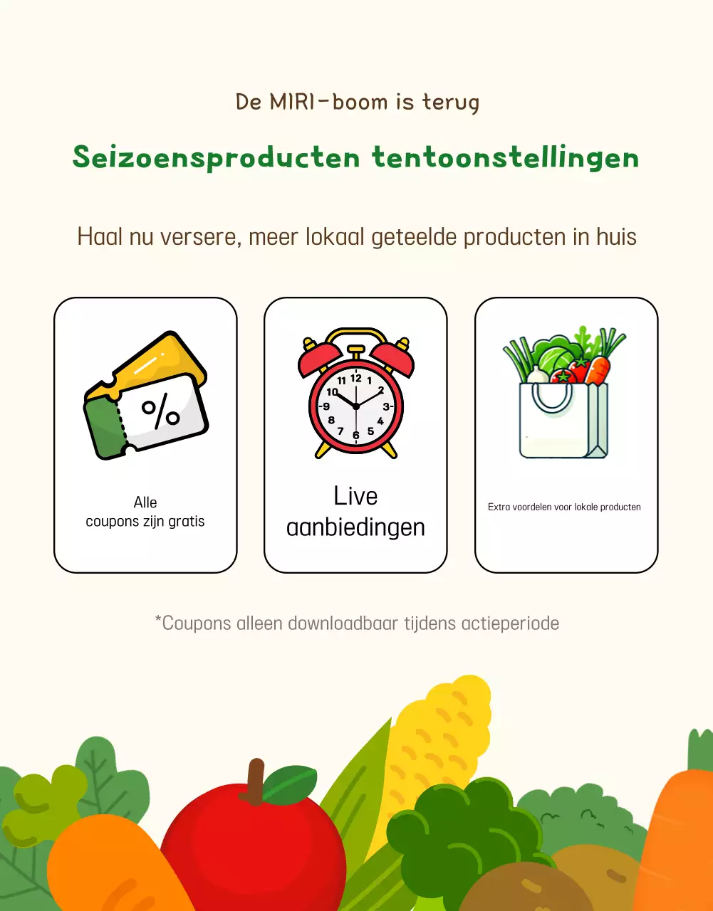 Beige Eenvoudige Verkoop