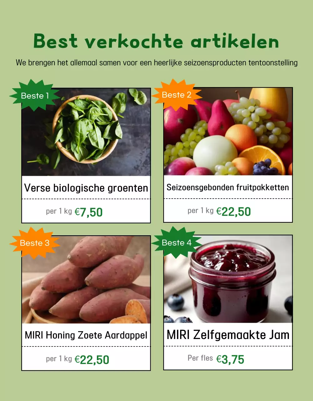 Beige Eenvoudige Verkoop