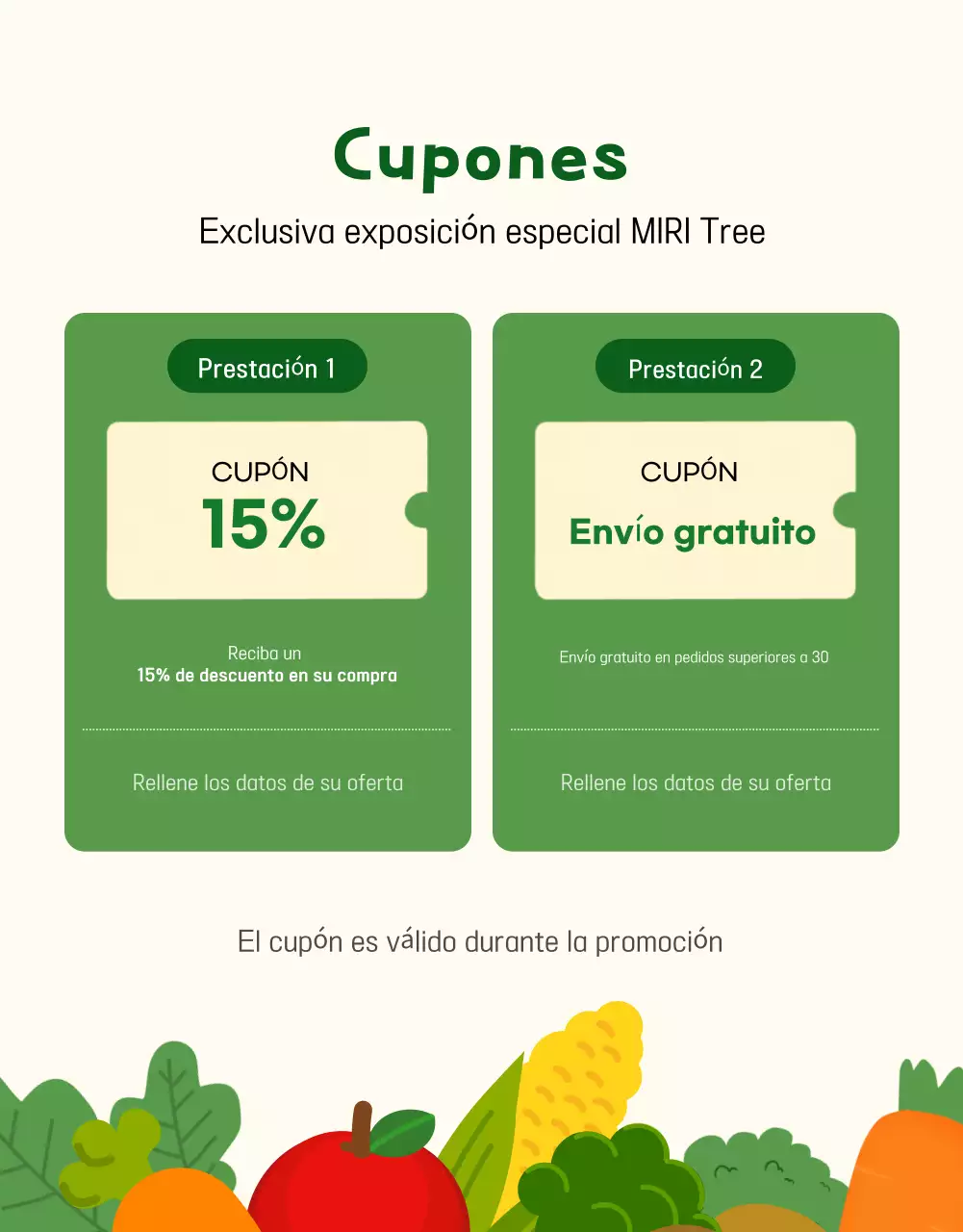 Venta de productos Beige Simple