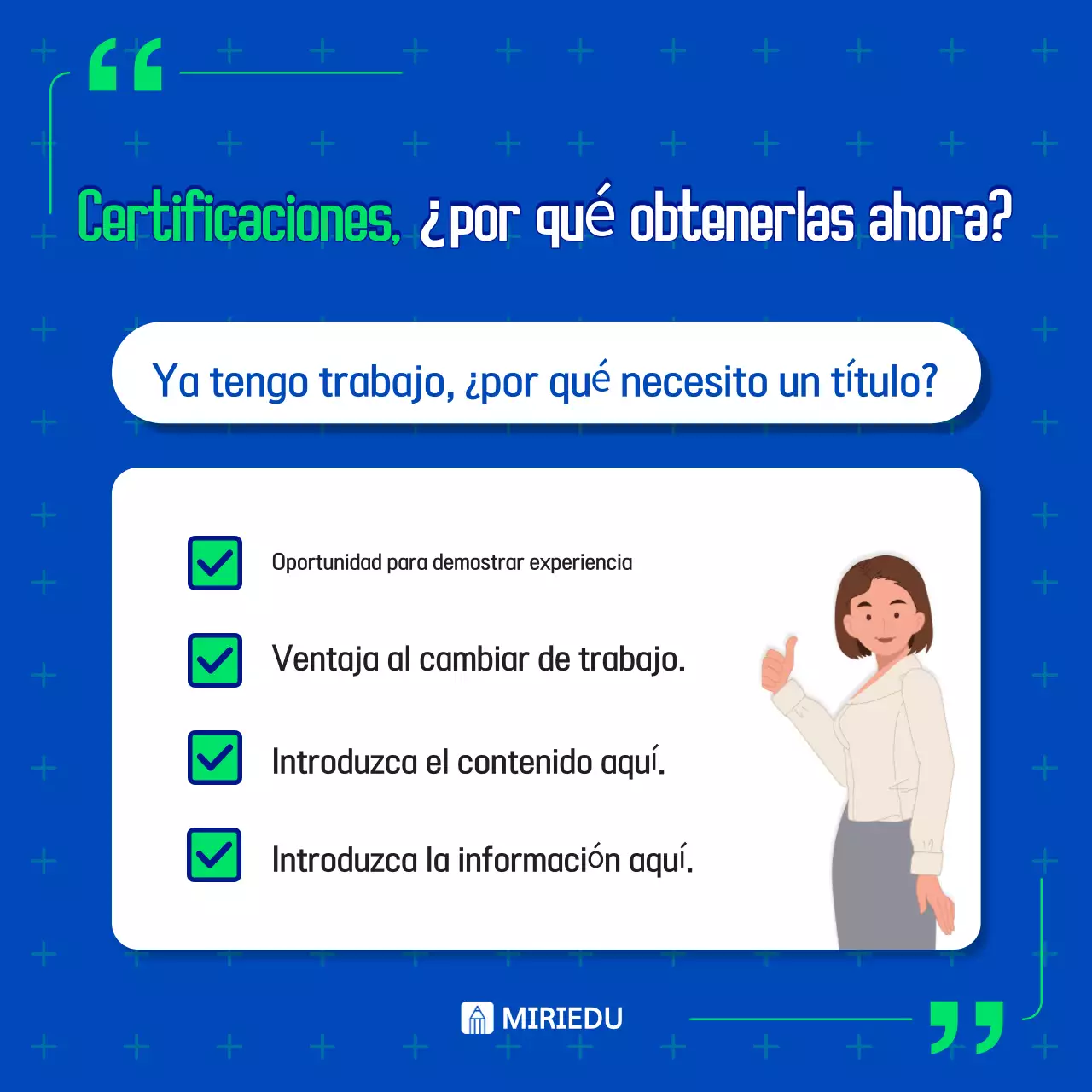 Blue Trending Anuncios de educación en el lugar de trabajo