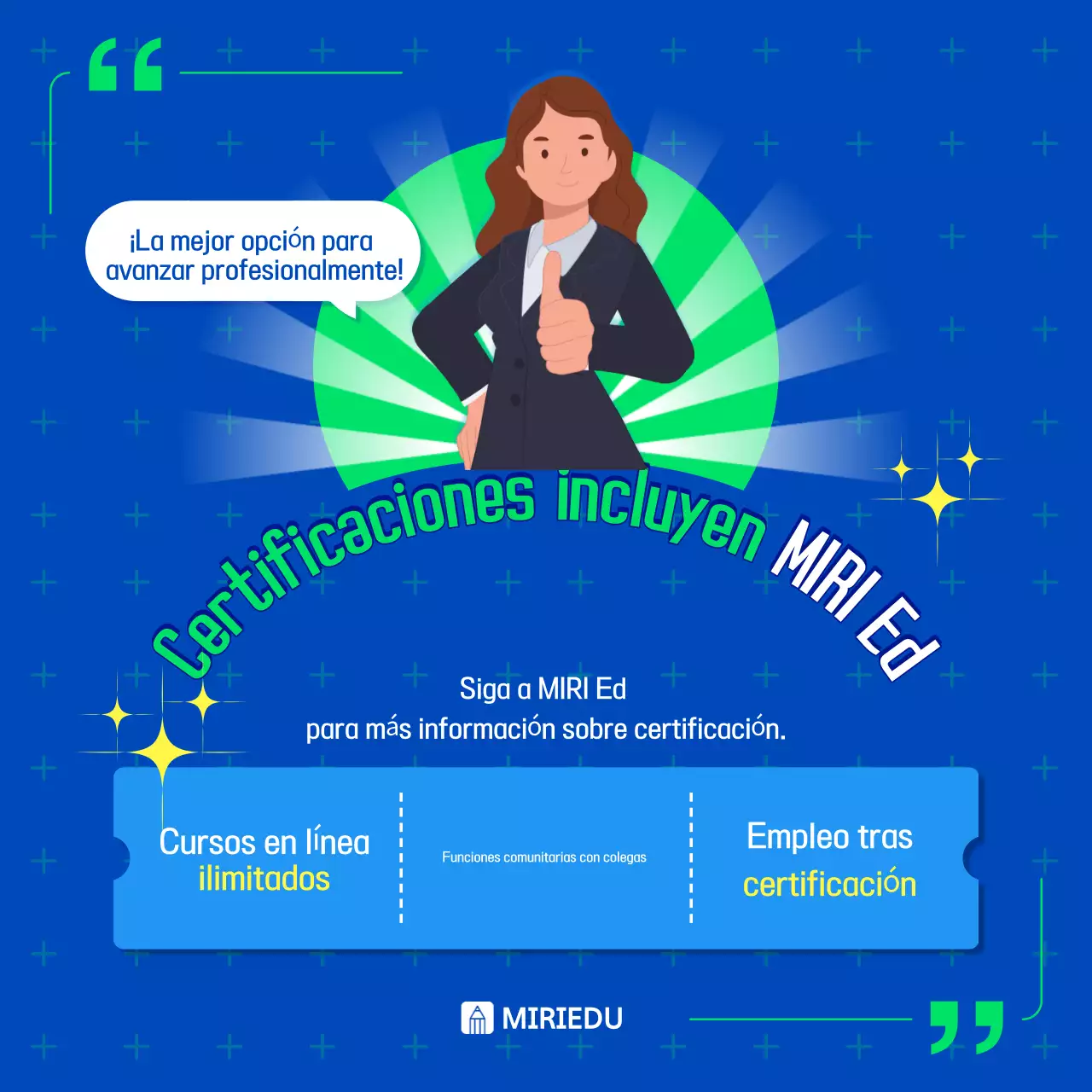 Blue Trending Anuncios de educación en el lugar de trabajo