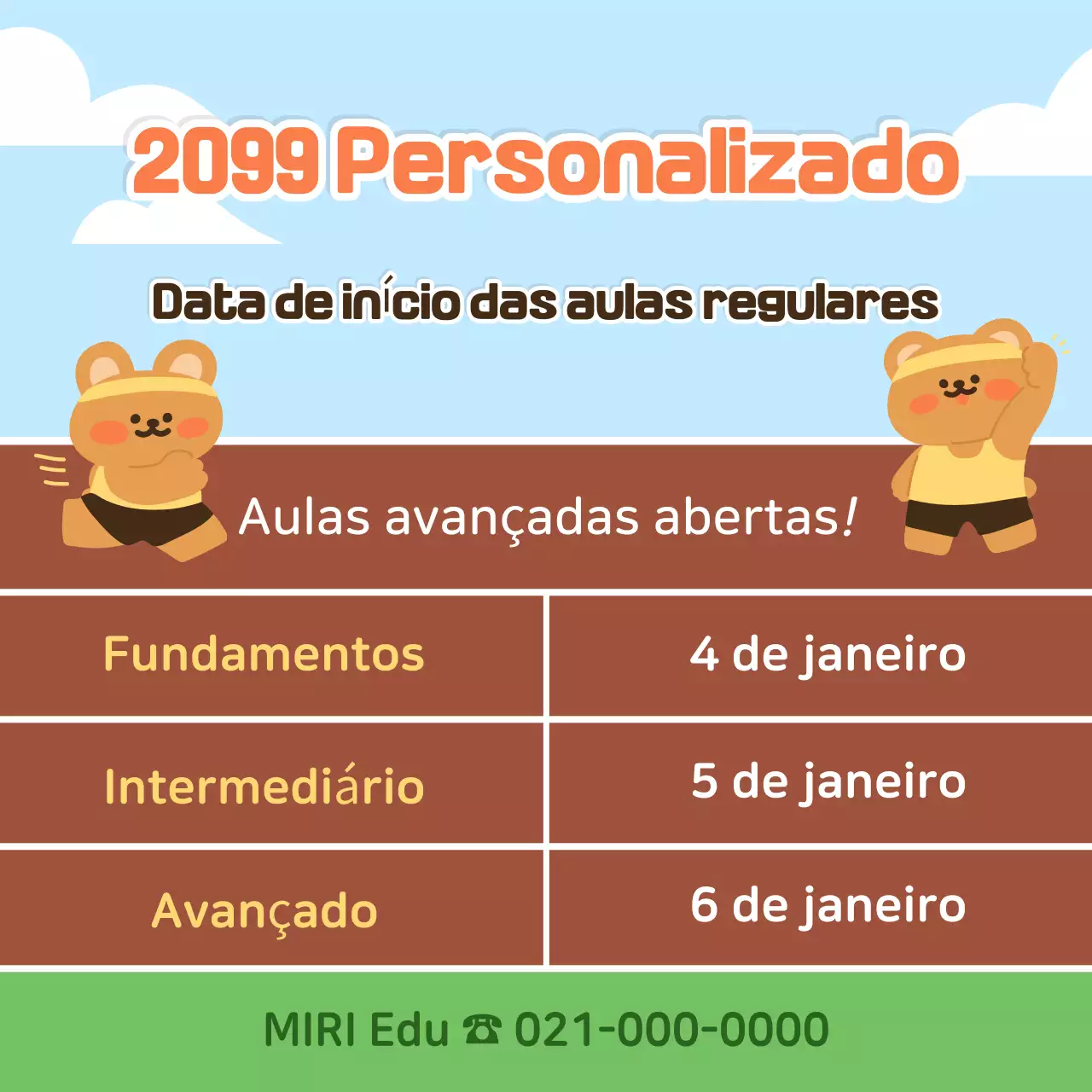 Recrutamento de estagiários azul claro e acolhedor
