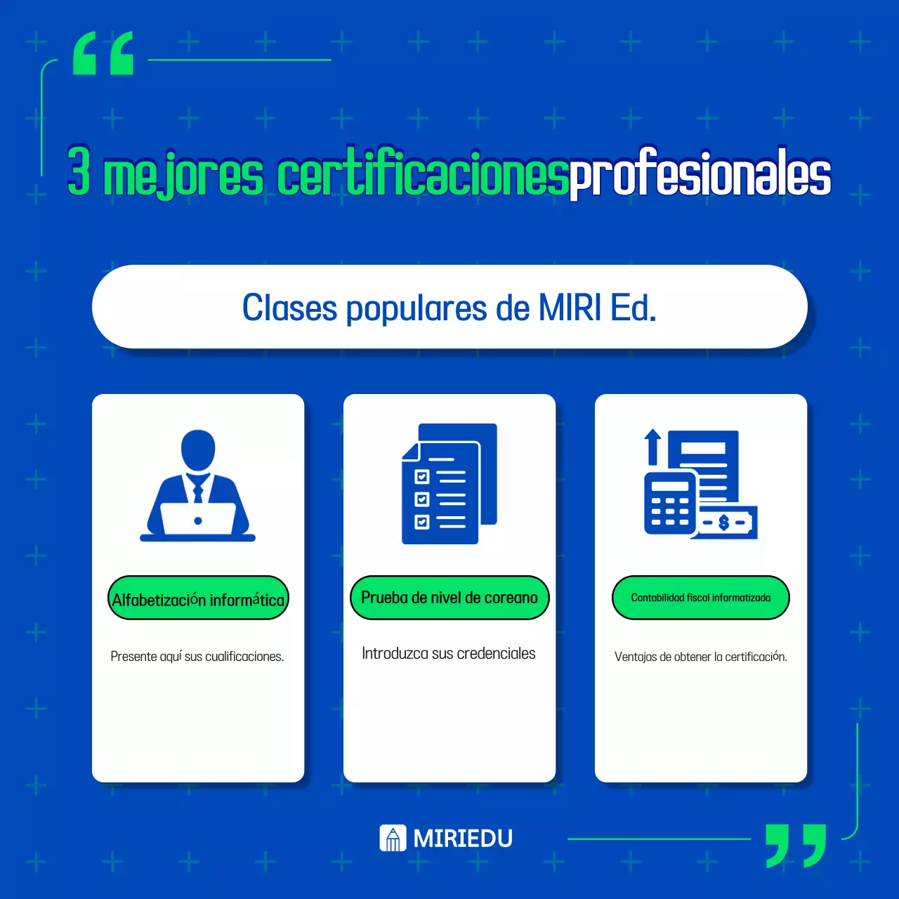 Blue Trending Anuncios de educación en el lugar de trabajo