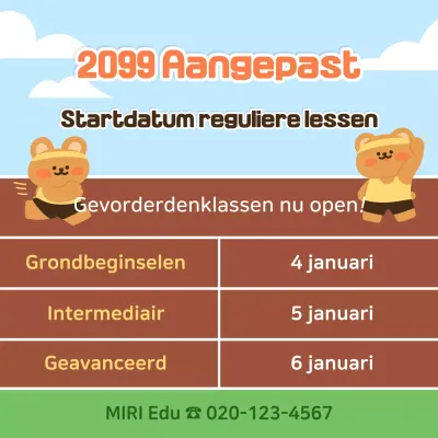 Lichtblauwe en gezellige trainee werving