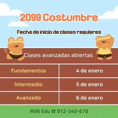 Reclutamiento de becarios azul claro y acogedor