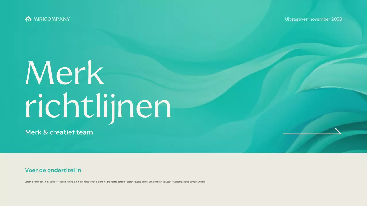 richtlijn modern muntmerk