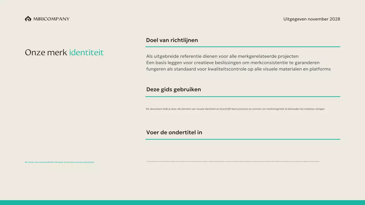 richtlijn modern muntmerk