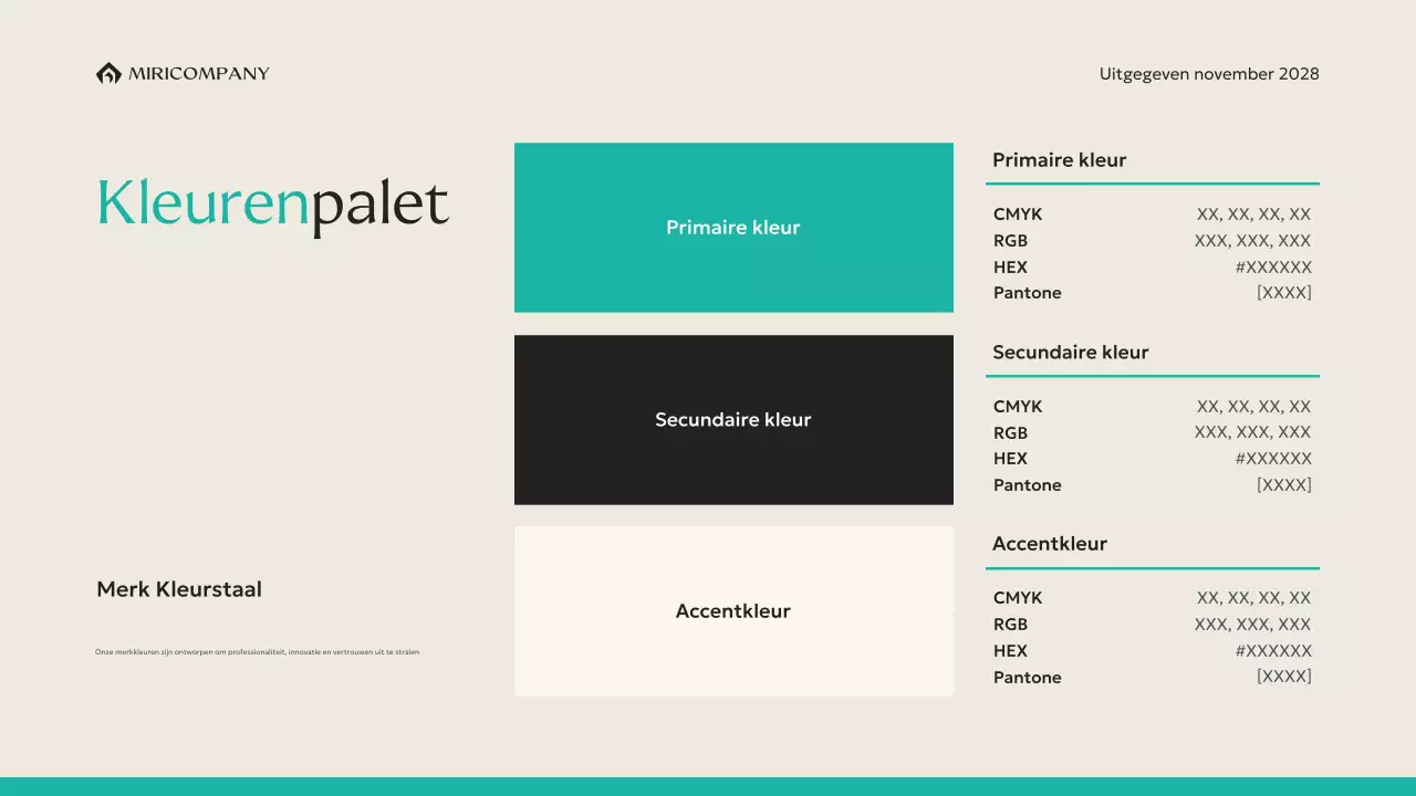 richtlijn modern muntmerk