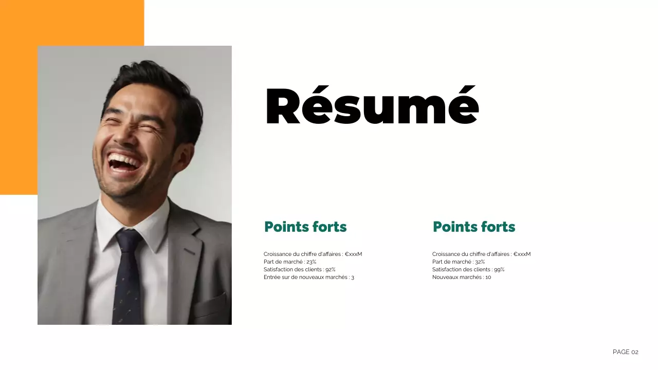 rapport d'activité moderne noir