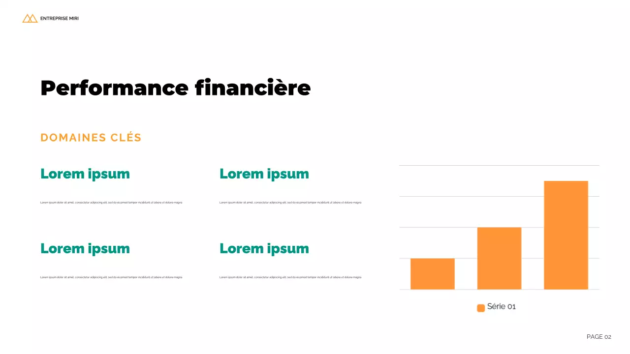 rapport d'activité moderne noir