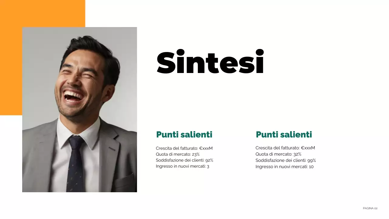 relazione d'affari nera e moderna