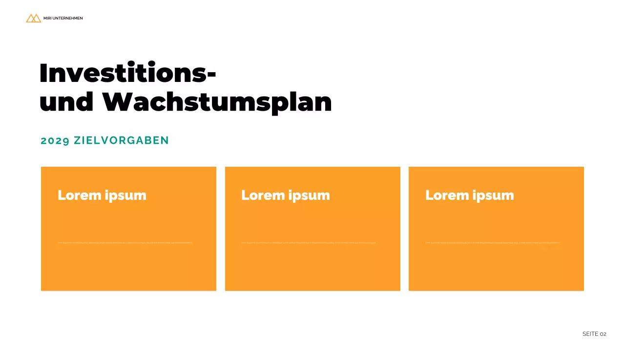 black modern business report