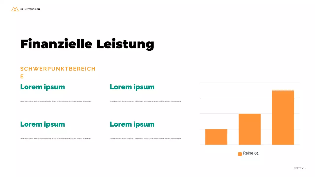 black modern business report