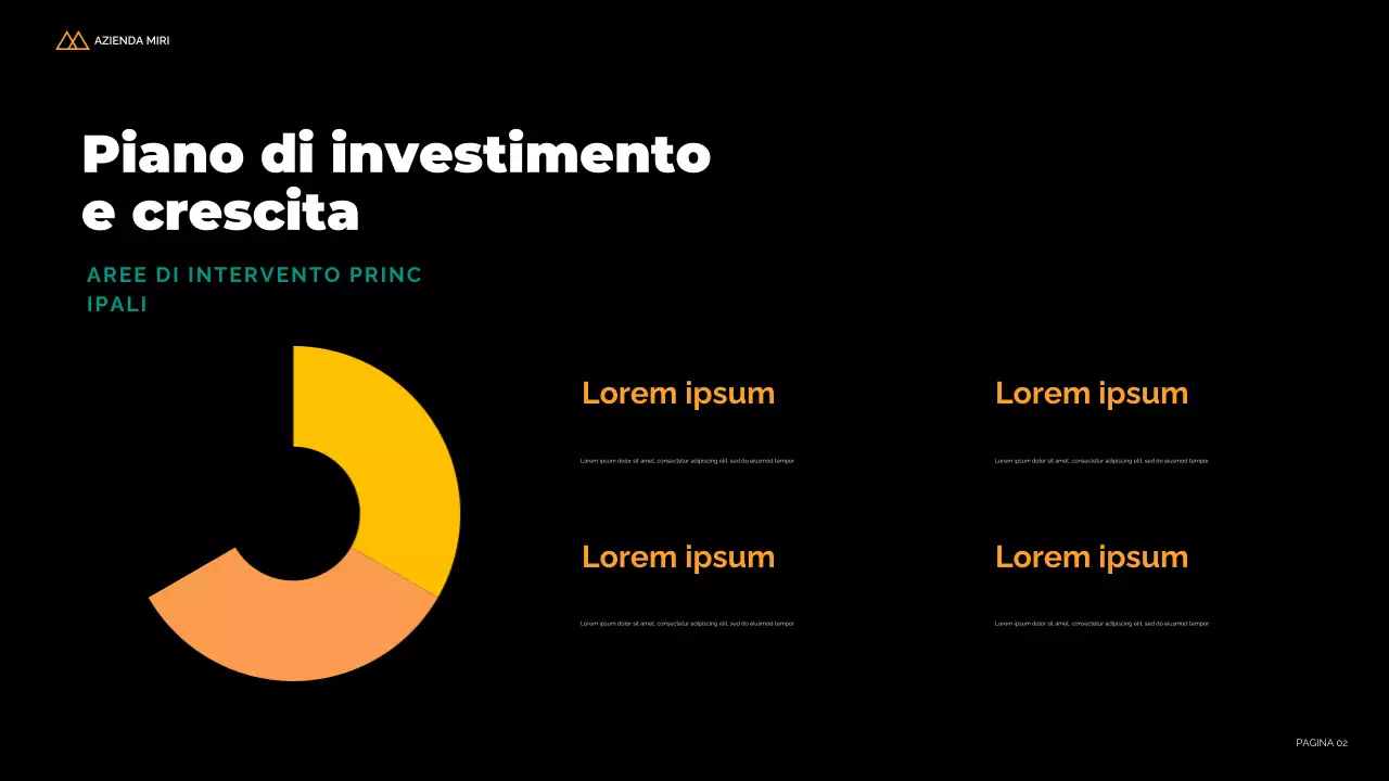 relazione d'affari nera e moderna