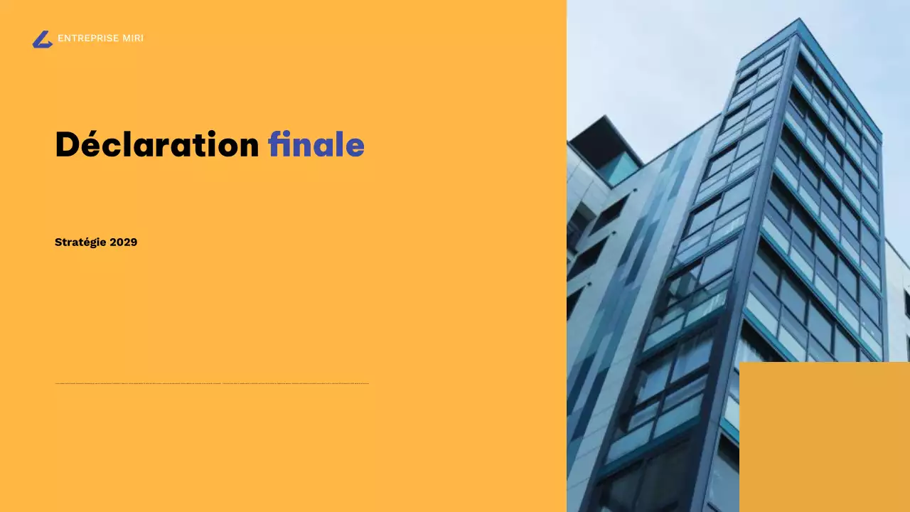 rapport d'activité moderne orange