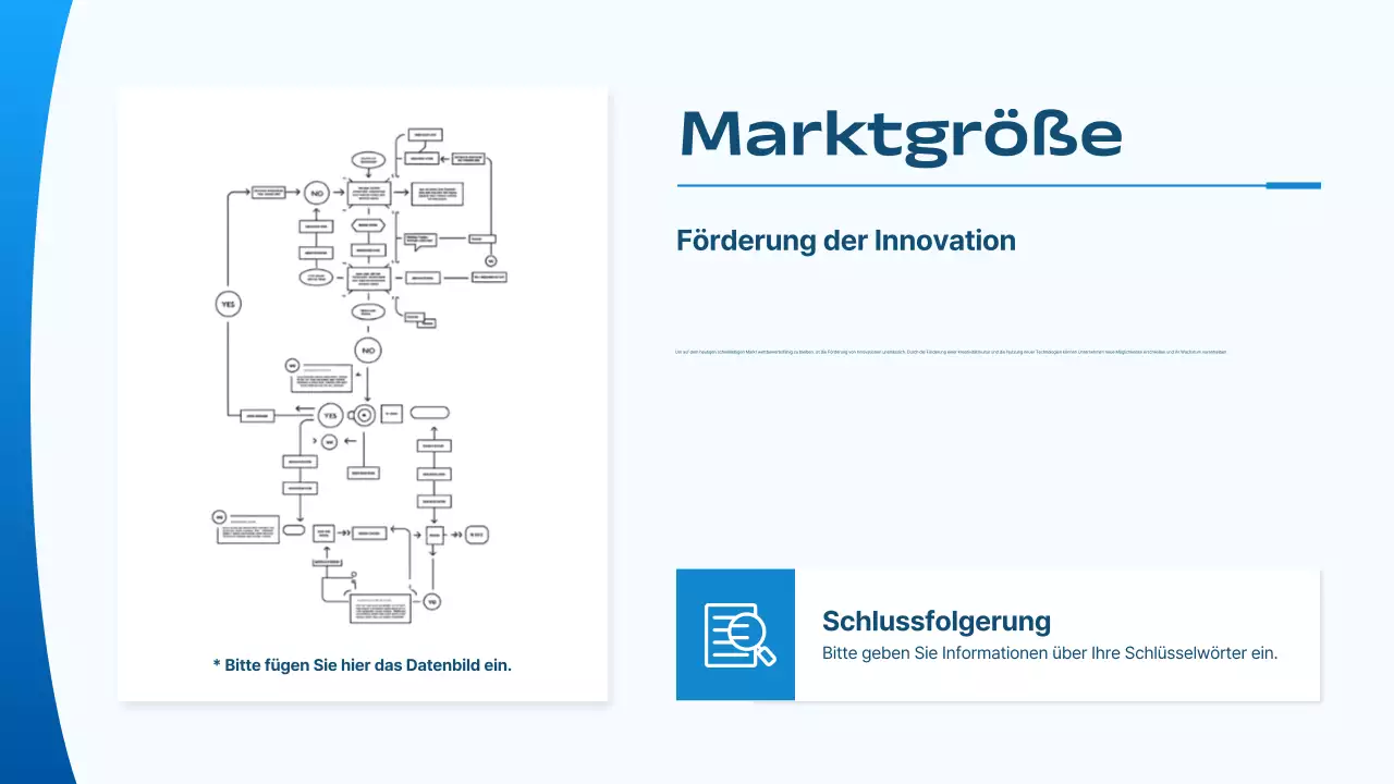 blue modern marketing strategy business plan