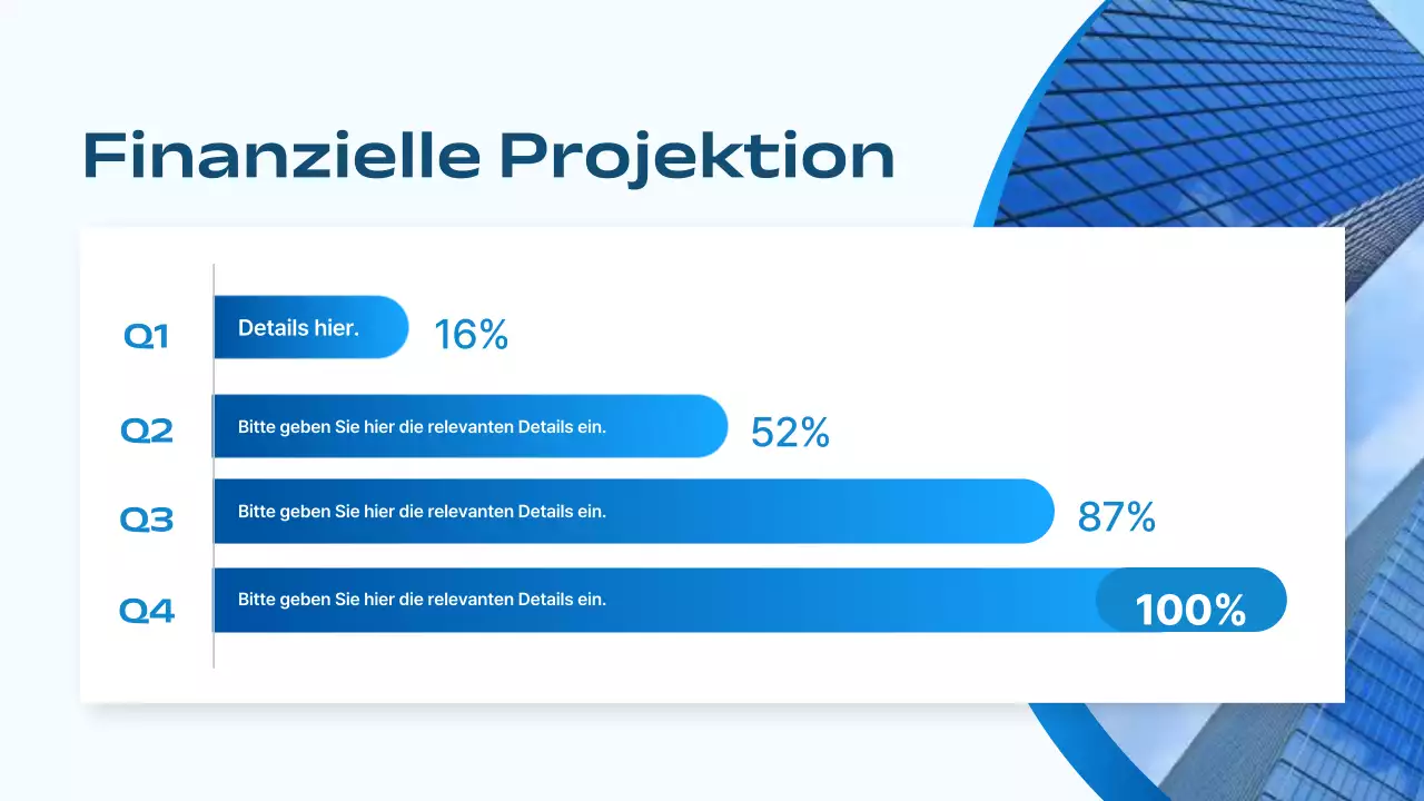 blue modern marketing strategy business plan