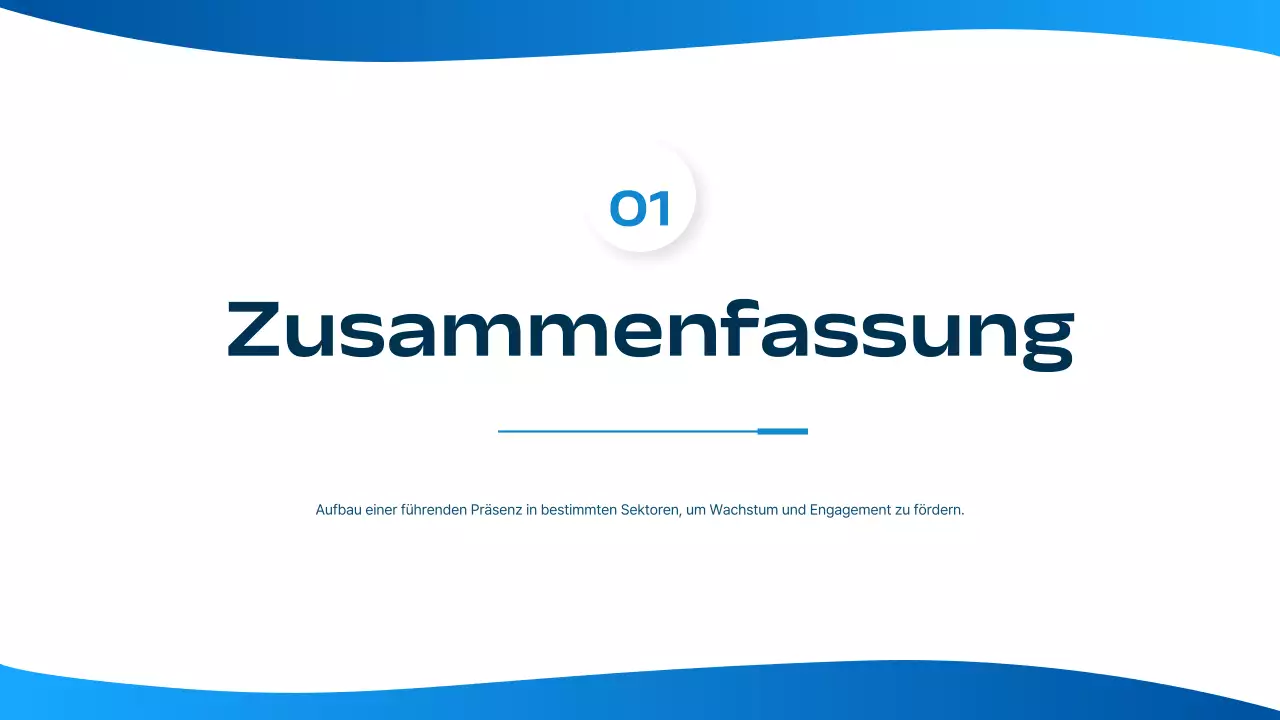 blue modern marketing strategy business plan