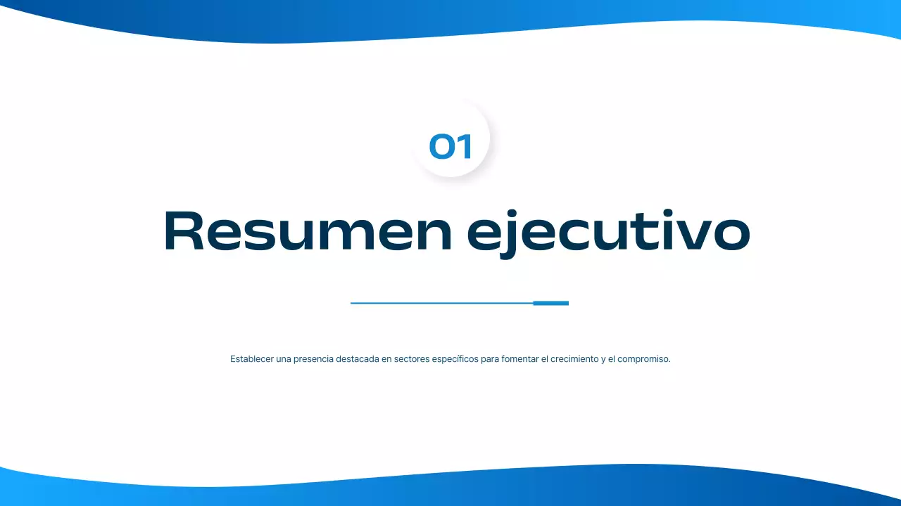 blue modern marketing strategy business plan