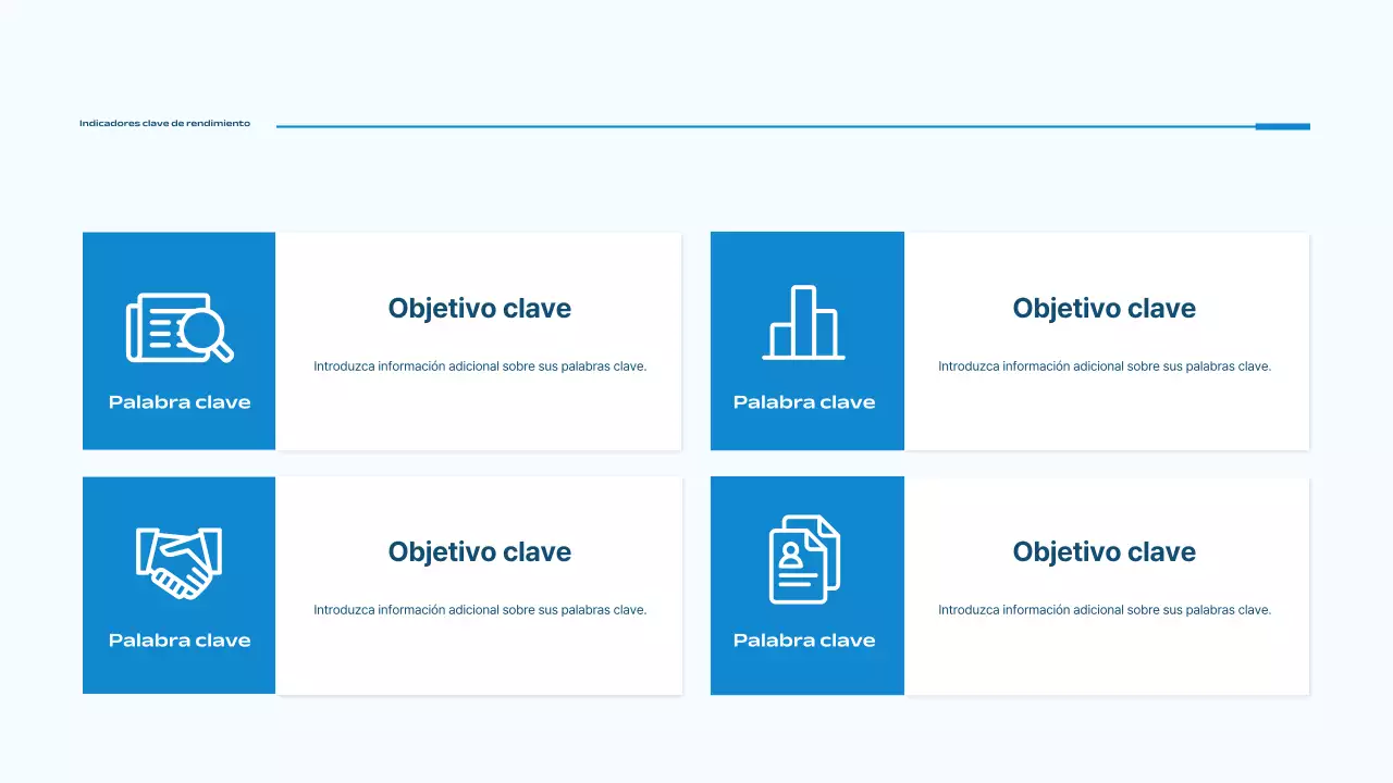 blue modern marketing strategy business plan