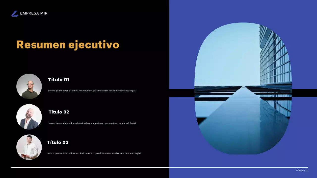 informe sobre la empresa moderna orange