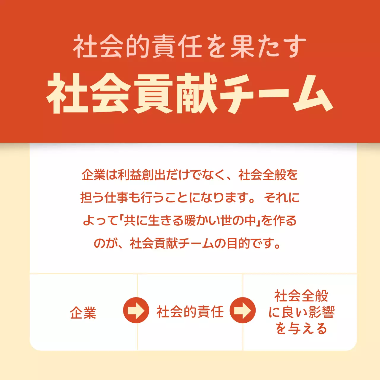 赤 シンプル 社会貢献 ポスター Instagram カルーセル