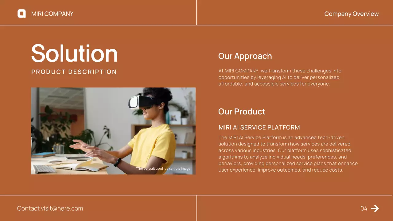 Brown Modern Business Pitch Presentation