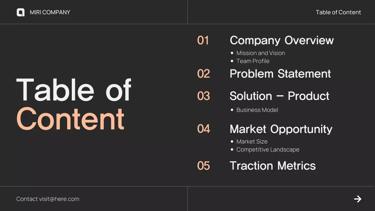 Brown Modern Business Pitch Presentation