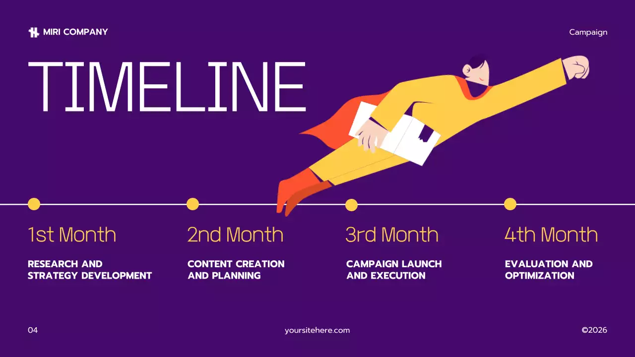 Yellow Modern Marketing Plan Presentation