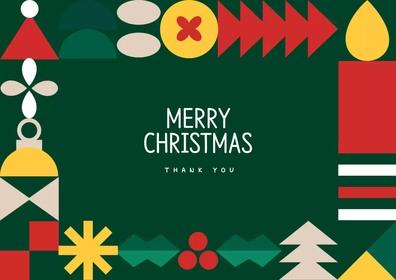 크리스마스 이벤트 템플릿