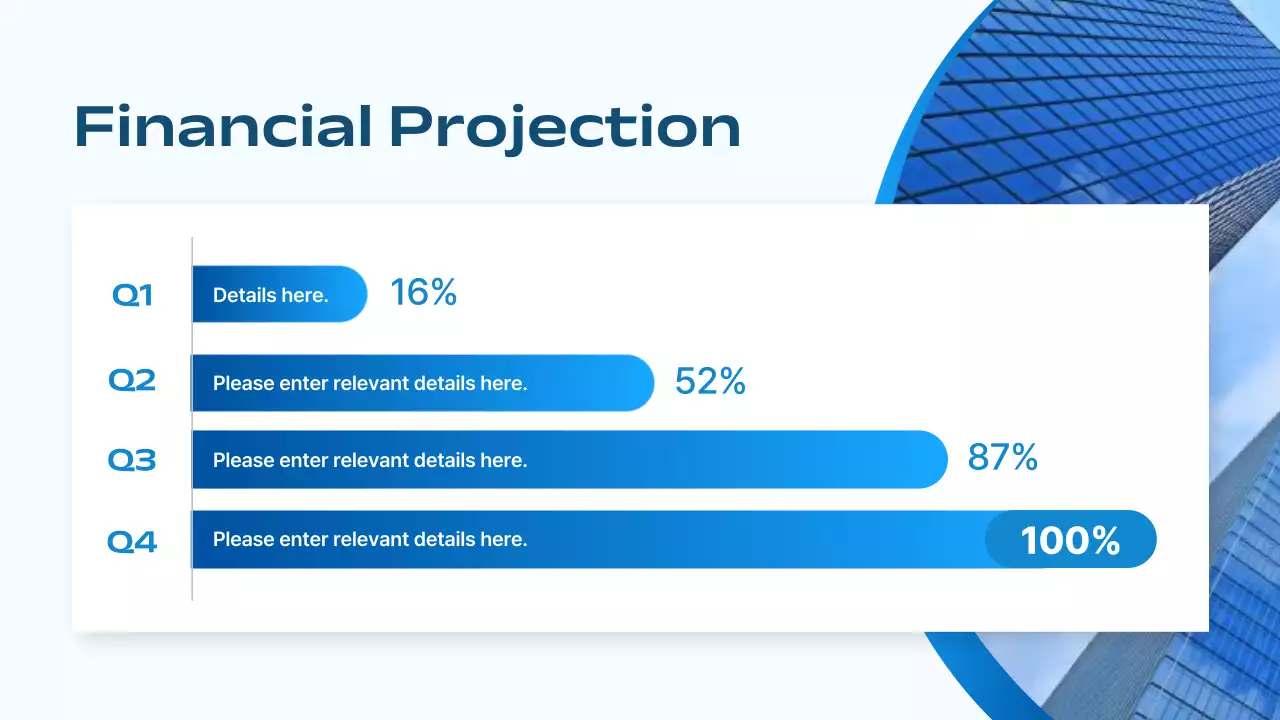 Blue Modern Business Plan Presentation