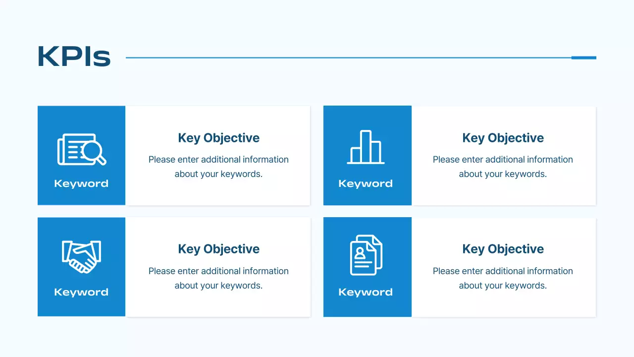 Blue Modern Business Plan Presentation