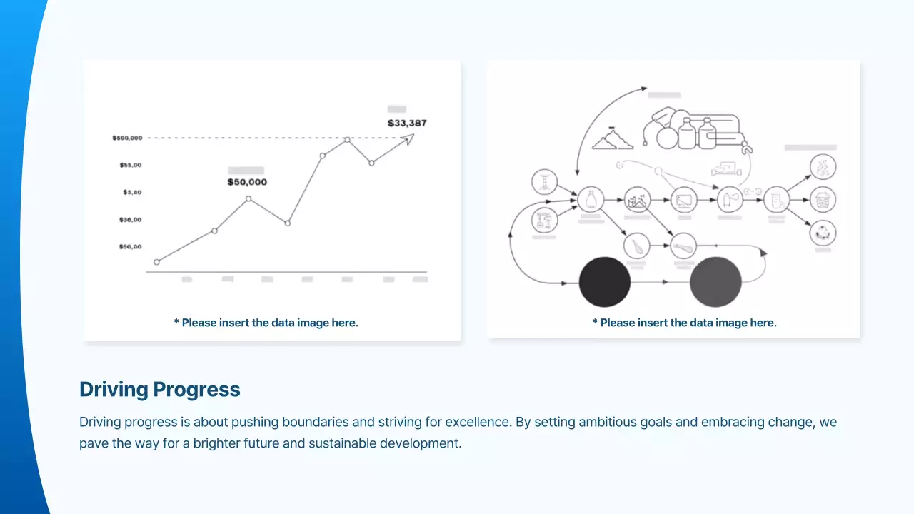 Blue Modern Business Plan Presentation