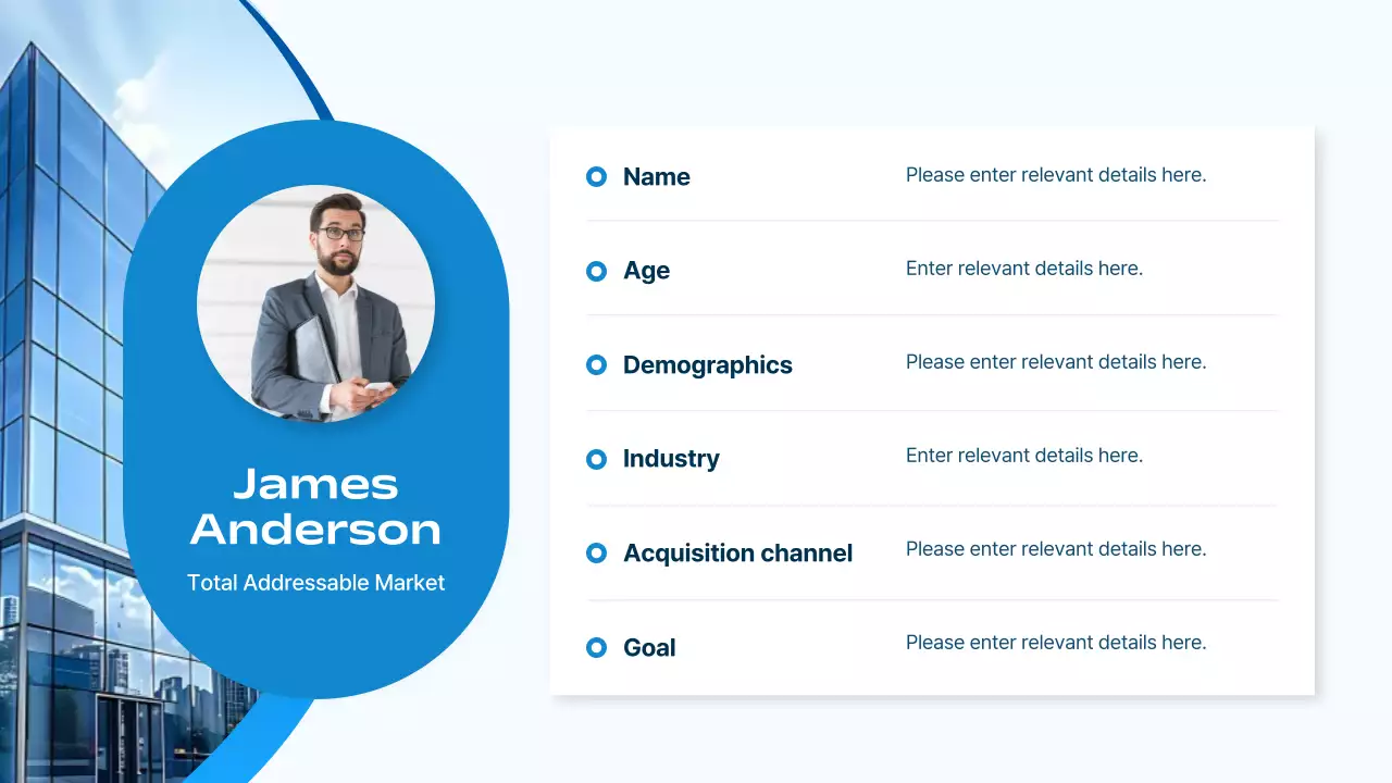 Blue Modern Business Plan Presentation