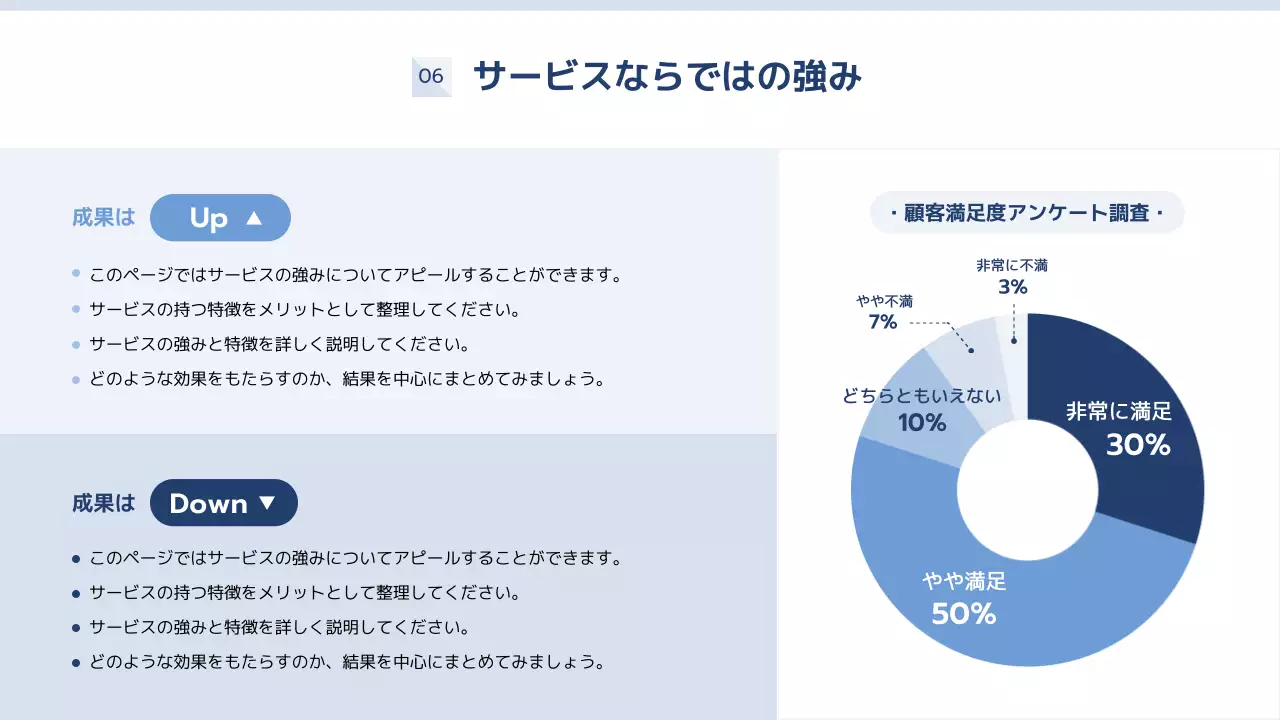 青 シンプル ビジネス 提案書 プレゼンテーション