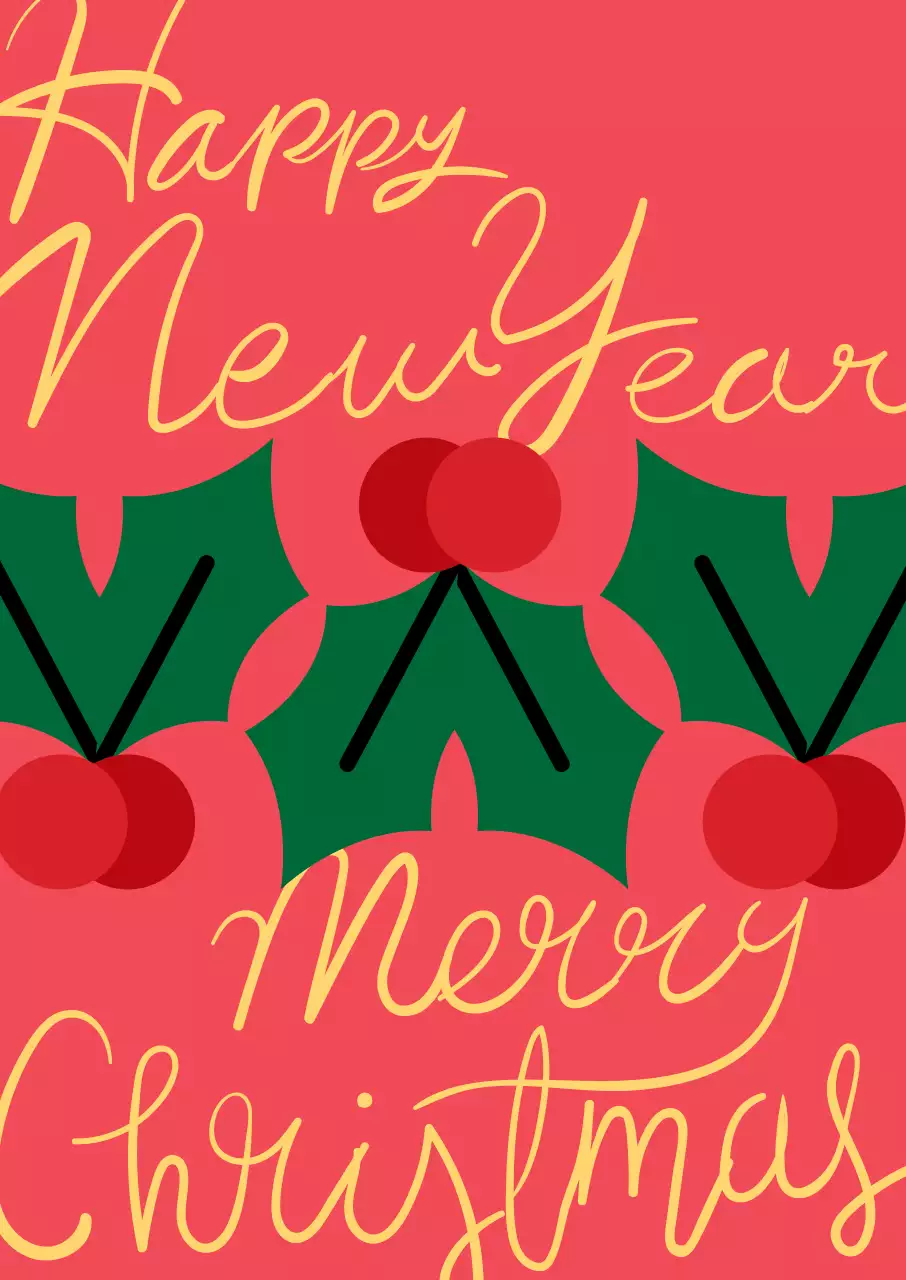 빨강 팝 크리스마스