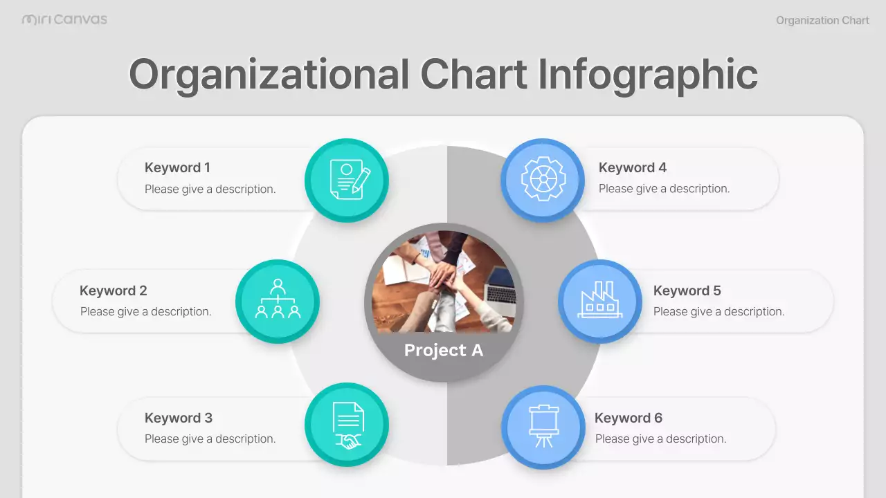 Grey Modern Organizational Guide Infographic