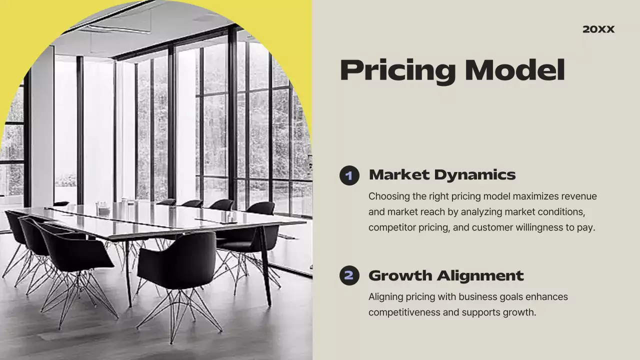 Blue Modern Business Plan Presentation