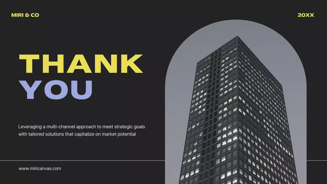 Blue Modern Business Plan Presentation