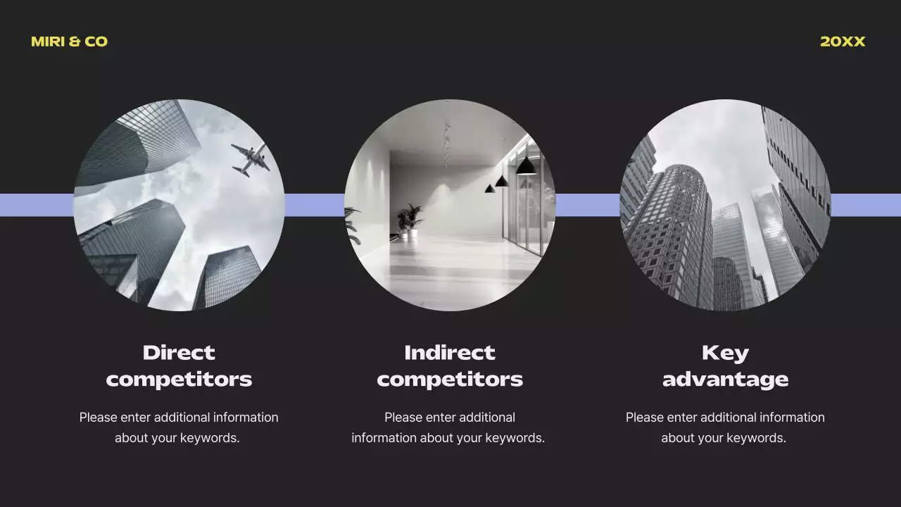 Blue Modern Business Plan Presentation