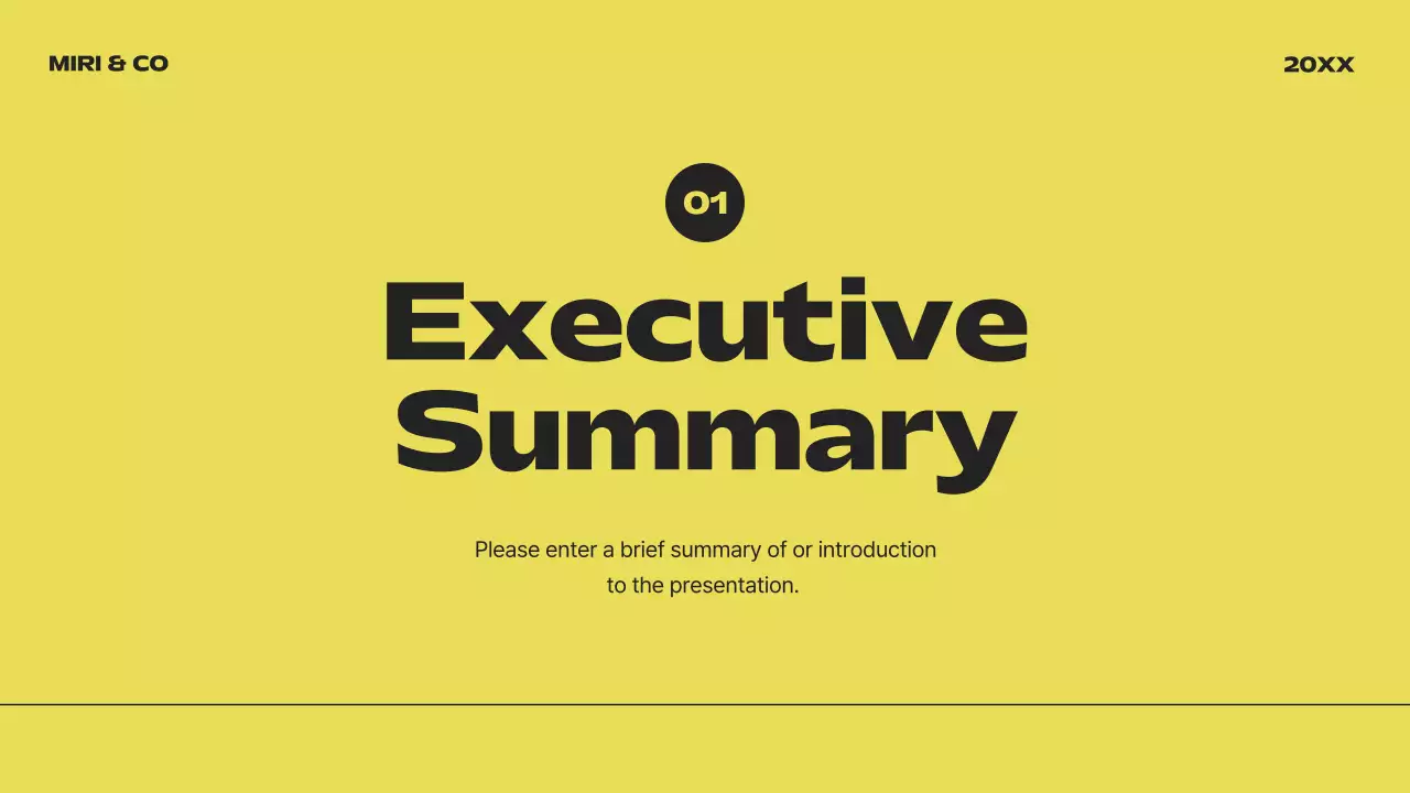 Blue Modern Business Plan Presentation