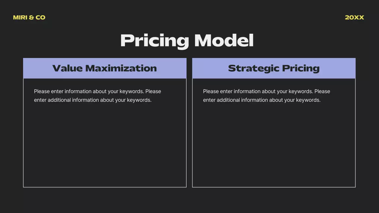 Blue Modern Business Plan Presentation