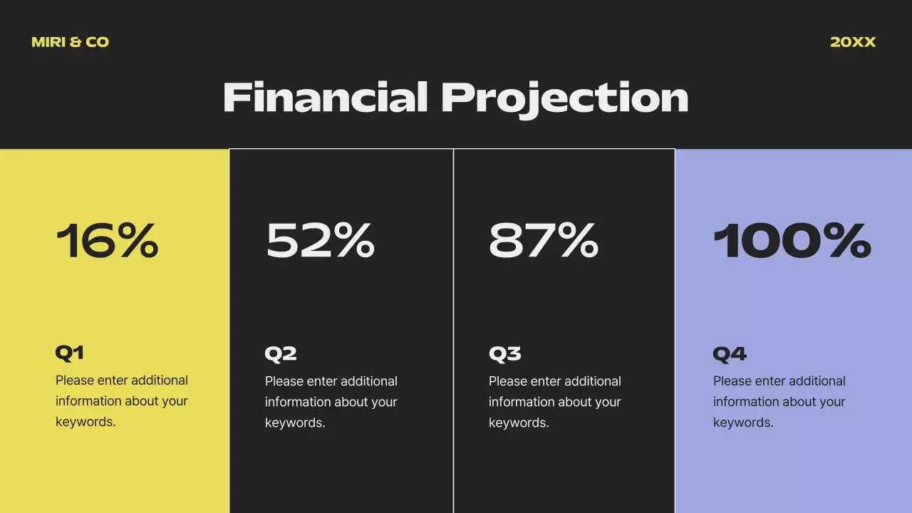 Blue Modern Business Plan Presentation