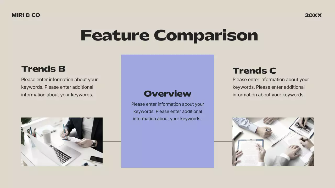 Blue Modern Business Plan Presentation