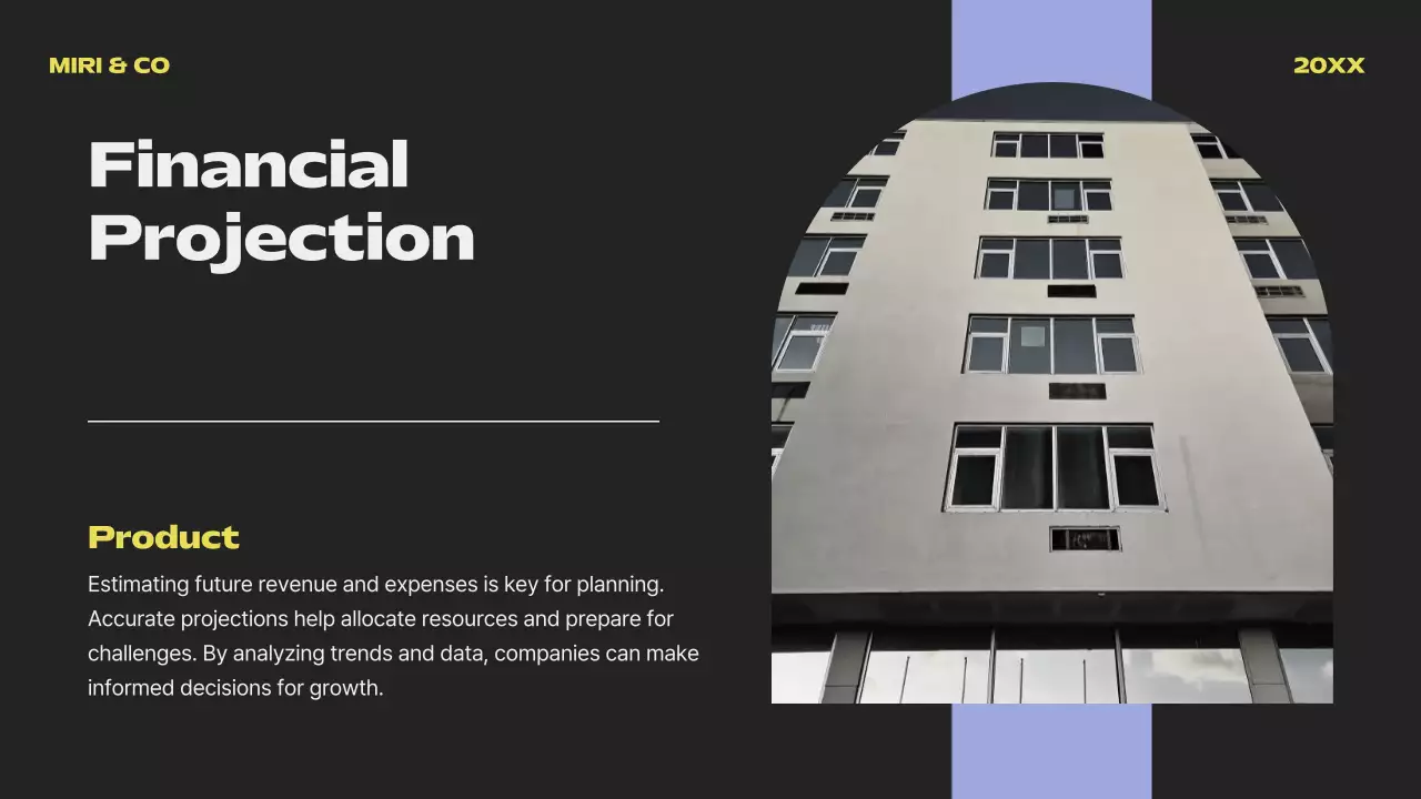 Blue Modern Business Plan Presentation